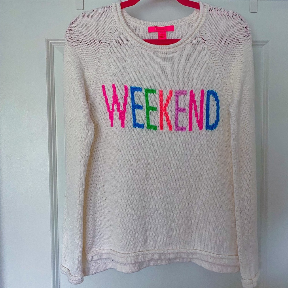 🤍Lilly Pulitzer WEEKEND Instaria Danette Sweater🤍
